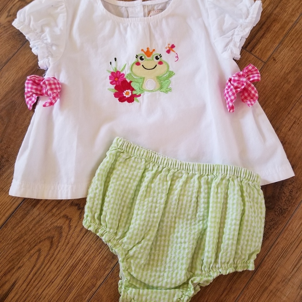 24 month boutique2 piece outfit